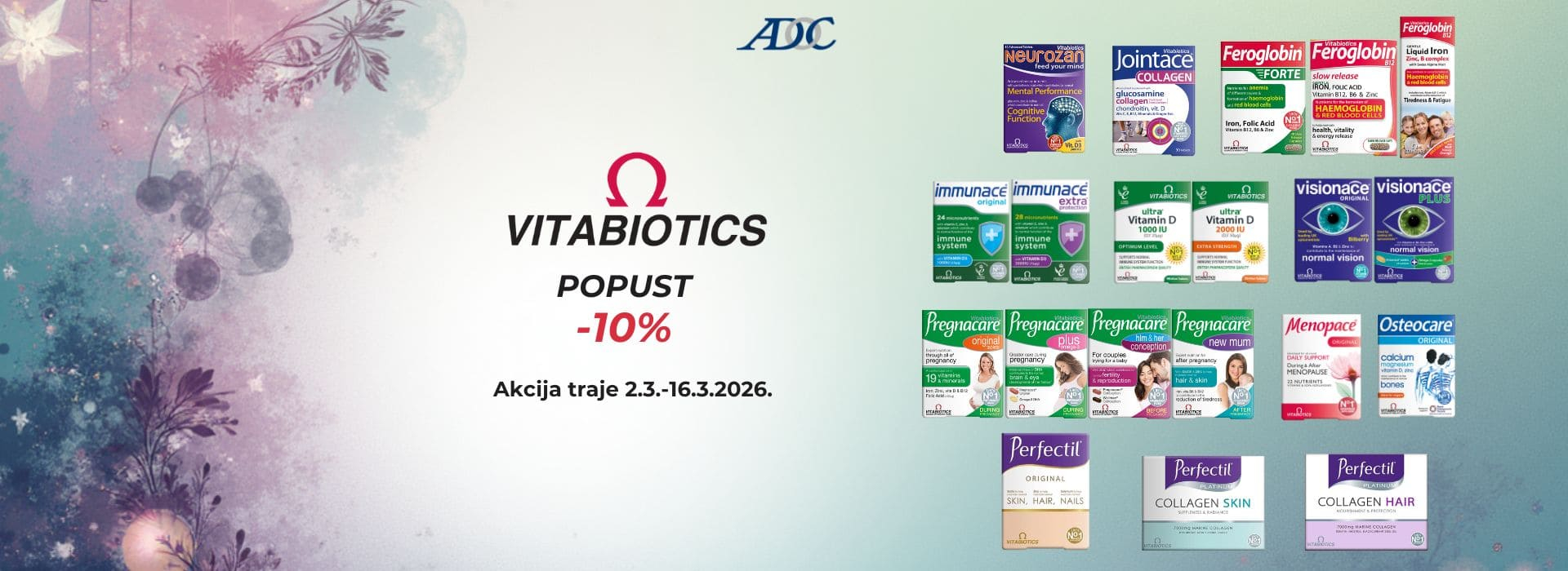 Vitabiotics dani 03/26